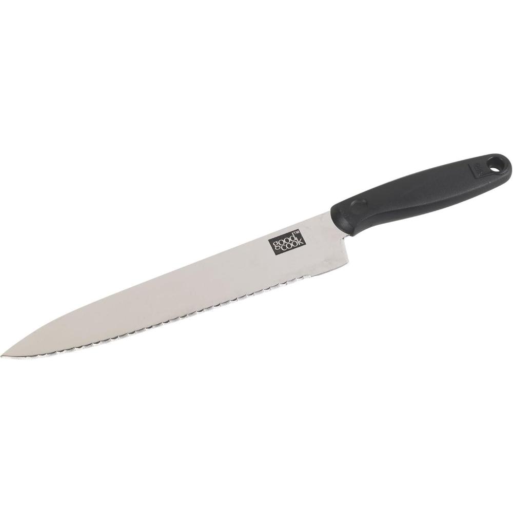 imageGood Cook 85Inch Serrated Chefs Knife85