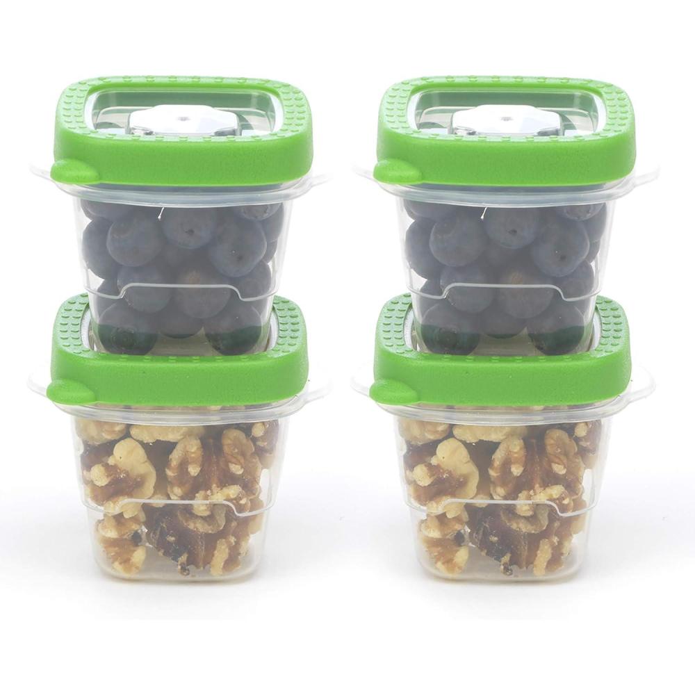 imageGood Cook Flex Trim Air Tight Seal Food Storage container 4 pack 12 cup Green