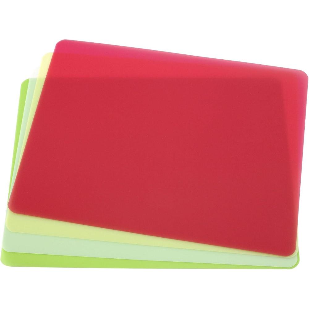 imageGood Cook Flexible Chopping Mats 1534inch by 12inch 4Pack