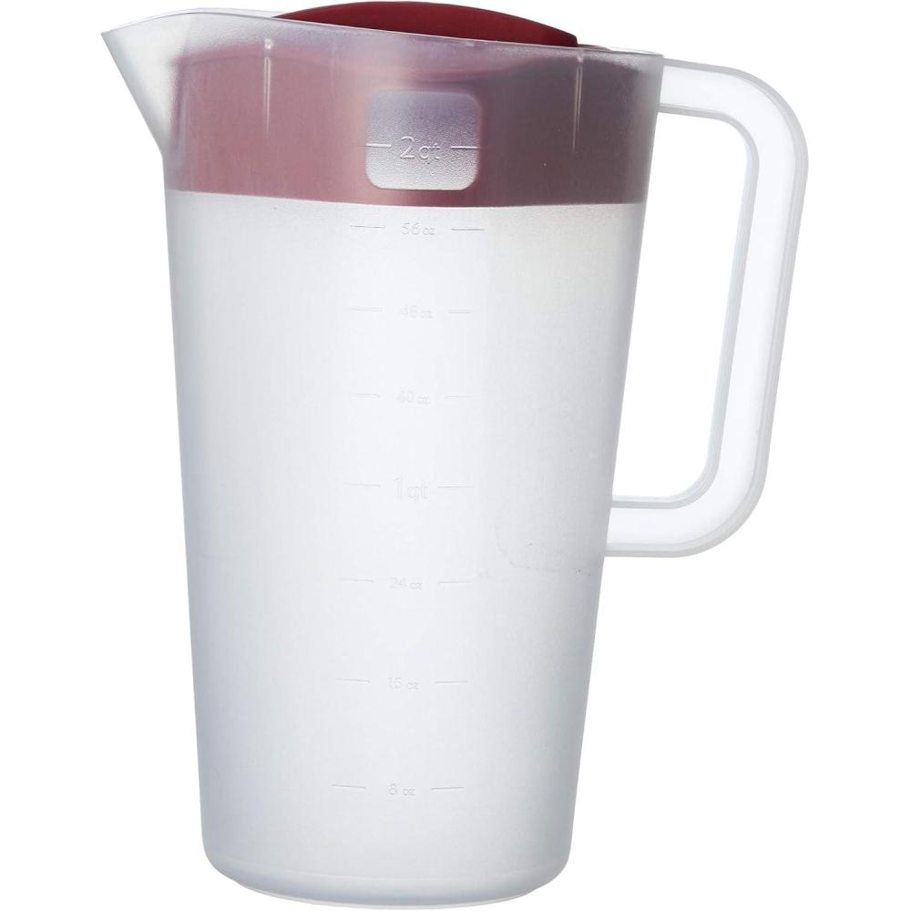 imageGoodCook 1 Gallon Pitcher with 4 Way Lid Made Without BPA64 Ounces