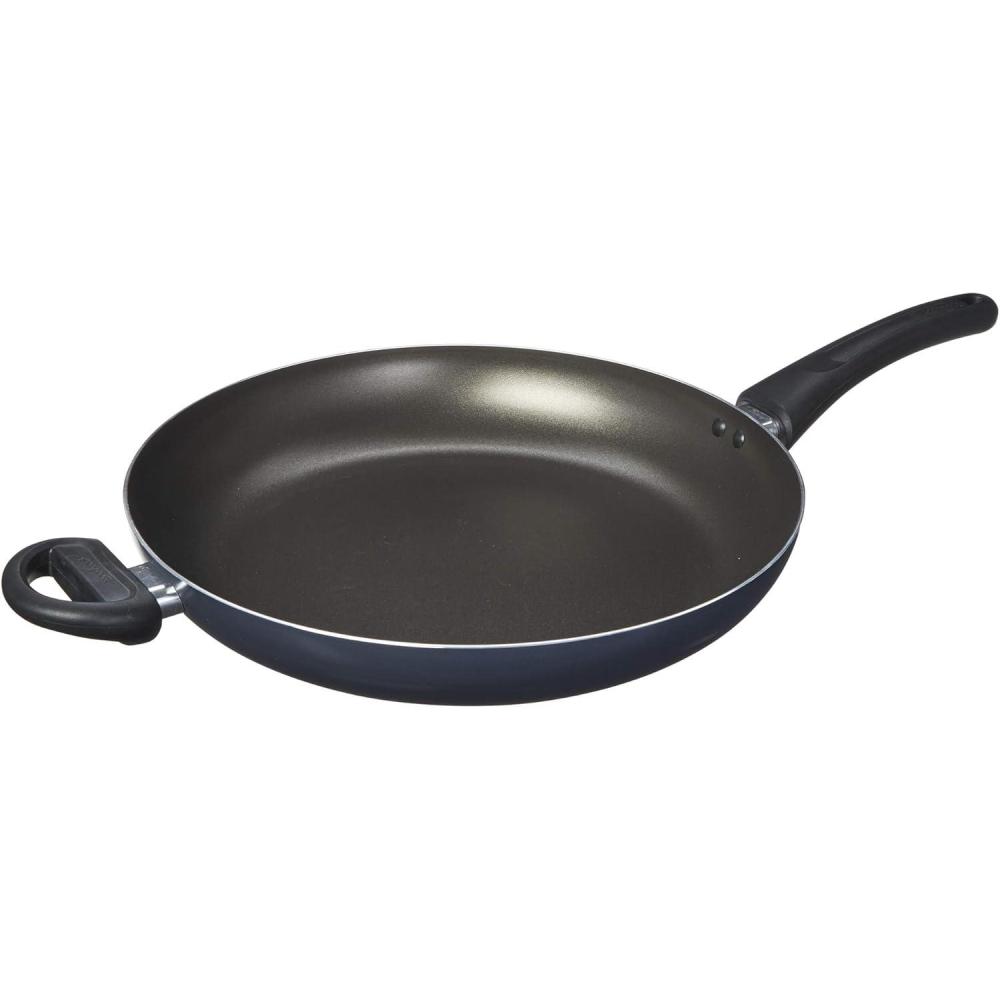 imageGoodCook Everyday Nonstick Large Saut Pan 1175 Inch Black135