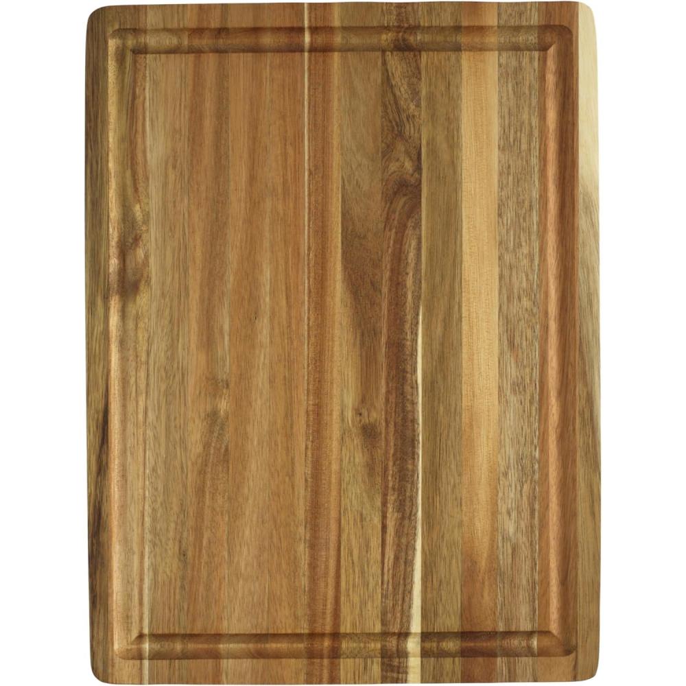 imageGoodCook Gourmet Cutting Board 16quotx12quot AcaciaAcacia
