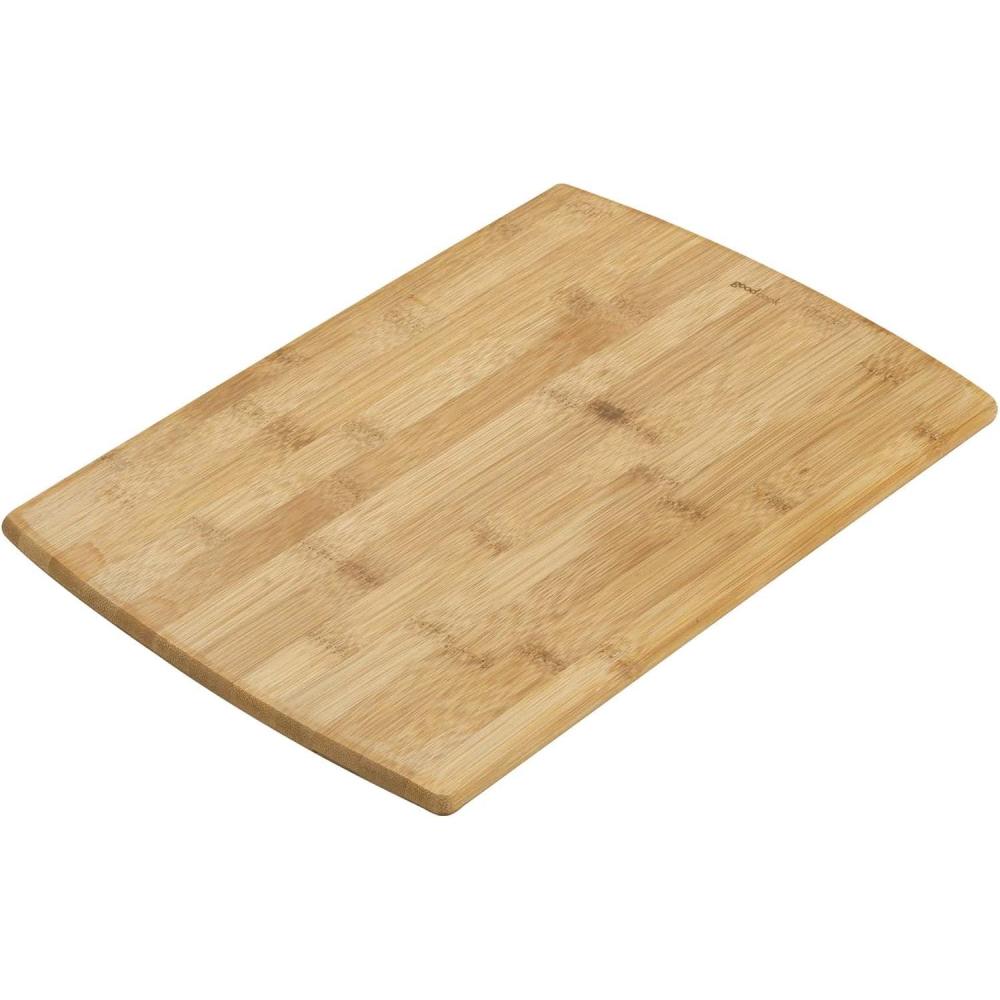 imageGoodCook Gourmet Cutting Board 16quotx12quot AcaciaBamboo