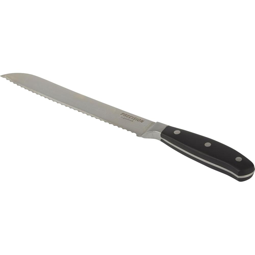 imageGoodCook Precision Bread Knife 8quotBread Knife