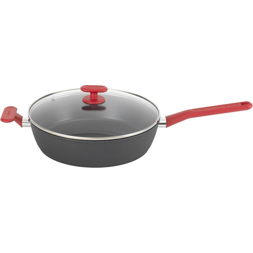 imageGoodCook ProEase Nonstick Fry Pan 10 Inch Black11Inch