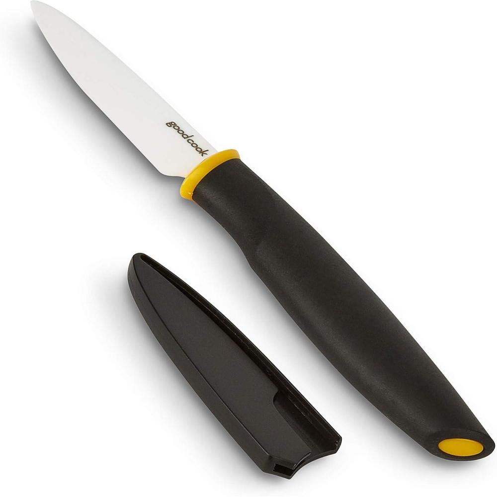 imageGoodCook Touch Paring Knife 35quotCeramic Paring Knife