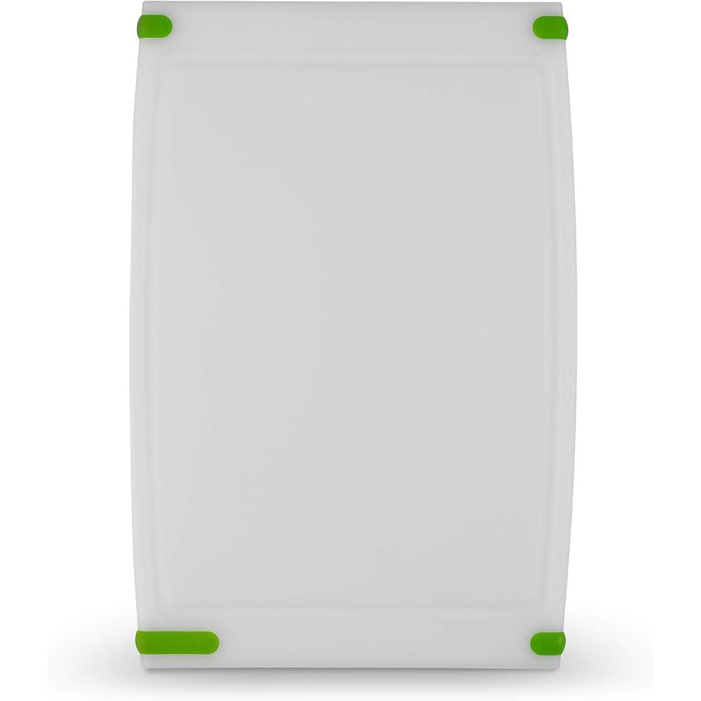 imageGoodcook Cutting Board Kitchen Essentials 8inch by 11inch WhitePolypropylene