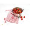 Good Cook Stainless Steel Colander, 3-Quart(Silver)