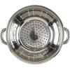 Good Cook Stainless Steel Colander, 3-Quart(Silver)
