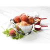 Good Cook Stainless Steel Colander, 3-Quart(Silver)