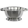 Good Cook Stainless Steel Colander, 3-Quart(Silver)