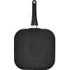 GoodCook 11-Inch Square Griddle Pan, Nonstick Aluminum Frying Pan, Even Heating, Ergonomic Handle, Perfect for Eggs, Bacon, and Breakfast, Small Griddle Pan, Durable Black Finish