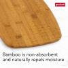 GoodCook Bamboo Cutting Board 3-Pack, Eco-Friendly Knife-Friendly Boards, 6×9-Inch, 9×12-Inch, 11×15-Inch, Durable and Moisture Resistant, Perfect for Food Prep and Serving