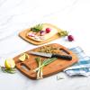 GoodCook Bamboo Cutting Board 3-Pack, Eco-Friendly Knife-Friendly Boards, 6×9-Inch, 9×12-Inch, 11×15-Inch, Durable and Moisture Resistant, Perfect for Food Prep and Serving