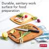 GoodCook Bamboo Cutting Board 3-Pack, Eco-Friendly Knife-Friendly Boards, 6×9-Inch, 9×12-Inch, 11×15-Inch, Durable and Moisture Resistant, Perfect for Food Prep and Serving