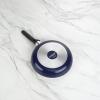 GoodCook Basics Nonstick 10-Inch Frying Pan, Navy Blue, Aluminum Skillet with Ergonomic Handle, Non-Stick Sauté Pan for Cooking and Searing, Dishwasher Safe, Lightweight Cookware