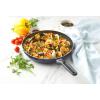 GoodCook Basics Nonstick 10-Inch Frying Pan, Navy Blue, Aluminum Skillet with Ergonomic Handle, Non-Stick Sauté Pan for Cooking and Searing, Dishwasher Safe, Lightweight Cookware