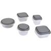 GoodCook EveryWare 20-Piece Boxed Food Storage Container Set with Lids, BPA Free