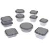 GoodCook EveryWare 20-Piece Boxed Food Storage Container Set with Lids, BPA Free