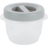 GoodCook EveryWare 40-Piece Food Storage Container Set, BPA-Free Plastic, Click and Fresh Lids, Assorted Sizes with Integrated Measurements, Durable and Secure Food Containers for Leftovers