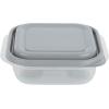 GoodCook EveryWare 40-Piece Food Storage Container Set, BPA-Free Plastic, Click and Fresh Lids, Assorted Sizes with Integrated Measurements, Durable and Secure Food Containers for Leftovers
