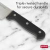 GoodCook Everyday 8-Inch Chef’s Knife, Full-Tang High-Carbon Stainless Steel Blade, Triple-Riveted Handle, Versatile Kitchen Knife for Meat, Vegetables, and Herbs, Balanced and Durable
