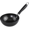 GoodCook Everyday Nonstick 11-Inch Stir Fry Pan, Deep Walled Skillet for Easy Mixing, Even-Heating Aluminum Wok, Ergonomic Handle, Charcoal Silicone Lacquer, Black Frying Pan(8″)