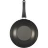 GoodCook Everyday Nonstick 11-Inch Stir Fry Pan, Deep Walled Skillet for Easy Mixing, Even-Heating Aluminum Wok, Ergonomic Handle, Charcoal Silicone Lacquer, Black Frying Pan(11″)