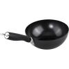 GoodCook Everyday Nonstick 11-Inch Stir Fry Pan, Deep Walled Skillet for Easy Mixing, Even-Heating Aluminum Wok, Ergonomic Handle, Charcoal Silicone Lacquer, Black Frying Pan(8″)