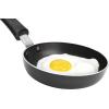 GoodCook Everyday Nonstick Aluminum 4.6″ Round Mini Frying Pan, Black