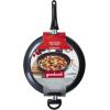 GoodCook Everyday Nonstick Large Sauté Pan 11.75 Inch, Black(13.5″)