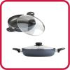 GoodCook Everyday Nonstick Large Sauté Pan 11.75 Inch, Black(2.7 Quarts)