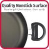 GoodCook Everyday Nonstick Large Sauté Pan 11.75 Inch, Black(2.7 Quarts)