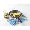 GoodCook Everyday Nonstick Large Sauté Pan 11.75 Inch, Black(7.6-Inch)