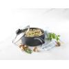 GoodCook Everyday Nonstick Sauce Pan w/Lid, 2 Quart, Black(3 Quarts)