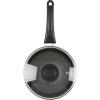 GoodCook Everyday Nonstick Sauce Pan w/Lid, 2 Quart, Black(3 Quarts)