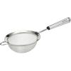 GoodCook Gourmet 6-inch Hand Strainer, Stainless Steel Diamond Shaped Ergonomic Handle with Hang Loop