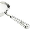 GoodCook Gourmet 6-inch Hand Strainer, Stainless Steel Diamond Shaped Ergonomic Handle with Hang Loop