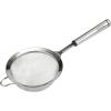 GoodCook Gourmet 6-inch Hand Strainer, Stainless Steel Diamond Shaped Ergonomic Handle with Hang Loop