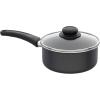 GoodCook Nonstick Aluminum Frying Pan Set, 8″ and 10″ Skillets, Black, Even Heating, Stay-Cool Ergonomic Handle, PFOA-Free Nonstick Coating, Ideal for Sautéing, Searing, and Frying(10-Piece)