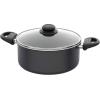GoodCook Nonstick Aluminum Frying Pan Set, 8″ and 10″ Skillets, Black, Even Heating, Stay-Cool Ergonomic Handle, PFOA-Free Nonstick Coating, Ideal for Sautéing, Searing, and Frying(10-Piece)