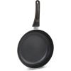 GoodCook Nonstick Aluminum Frying Pan Set, 8″ and 10″ Skillets, Black, Even Heating, Stay-Cool Ergonomic Handle, PFOA-Free Nonstick Coating, Ideal for Sautéing, Searing, and Frying(2-Pack Fry Pan Set)