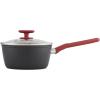 GoodCook ProEase Nonstick Fry Pan, 8 Inch, Black(2 Quarts)