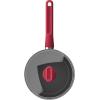 GoodCook ProEase Nonstick Fry Pan, 8 Inch, Black(2 Quarts)