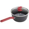 GoodCook ProEase Nonstick Fry Pan, 8 Inch, Black(2 Quarts)