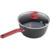 GoodCook ProEase Nonstick Fry Pan, 8 Inch, Black(2.6 Quarts)
