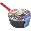 GoodCook ProEase Nonstick Fry Pan, 8 Inch, Black(2.6 Quarts)