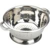 Good Cook Stainless Steel Colander, 3-Quart(Silver)