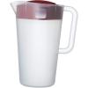 GoodCook 1 Gallon Pitcher with 4 Way Lid, Made Without BPA(64 Ounces)