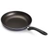 GoodCook Basics Nonstick 10-Inch Frying Pan, Navy Blue, Aluminum Skillet with Ergonomic Handle, Non-Stick Sauté Pan for Cooking and Searing, Dishwasher Safe, Lightweight Cookware